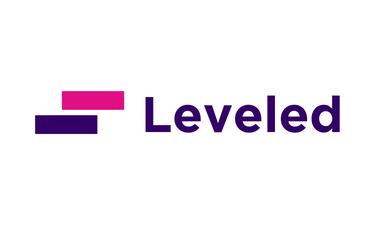 Leveled.io - Creative brandable domain for sale