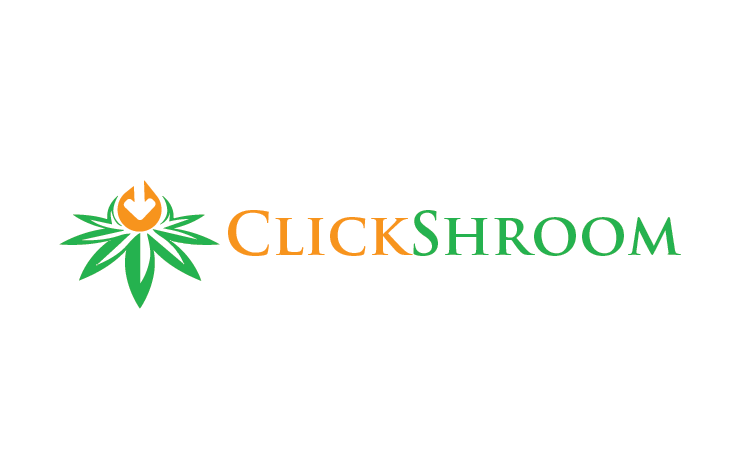 ClickShroom.com - Creative brandable domain for sale