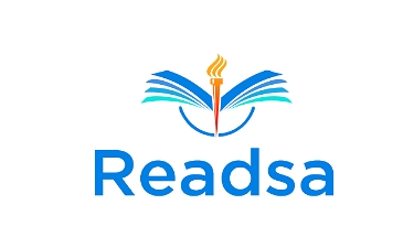 Readsa.com - Creative brandable domain for sale