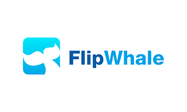 FlipWhale.com - Creative brandable domain for sale