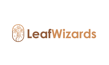 LeafWizards.com - Creative brandable domain for sale