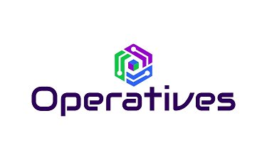 Operatives.io - Creative brandable domain for sale