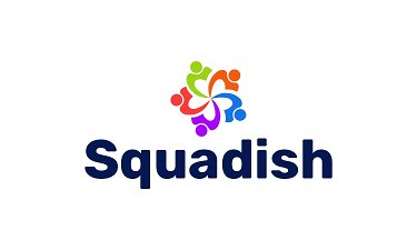 Squadish.com - Creative brandable domain for sale