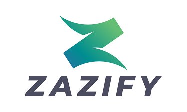 Zazify.com - Creative brandable domain for sale