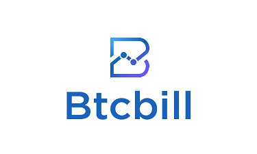 BtcBill.com - Creative brandable domain for sale