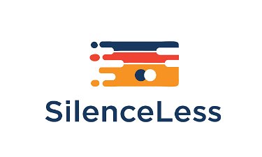 SilenceLess.com - Creative brandable domain for sale