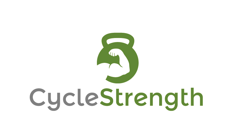 CycleStrength.com - Creative brandable domain for sale