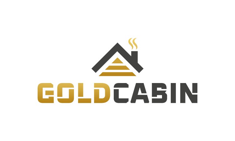 GoldCabin.com - Creative brandable domain for sale