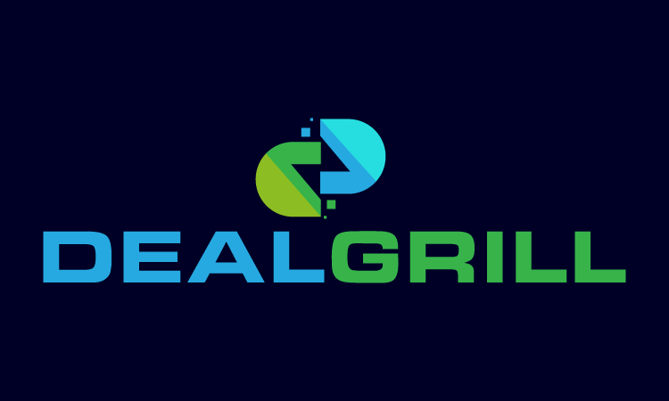 DealGrill.com - Creative brandable domain for sale