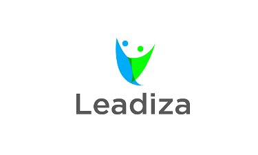Leadiza.com - Creative brandable domain for sale