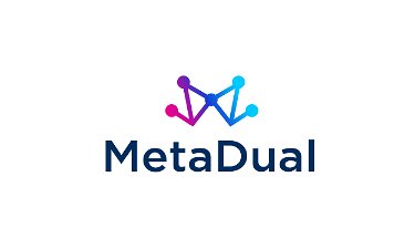 MetaDual.com - Creative brandable domain for sale