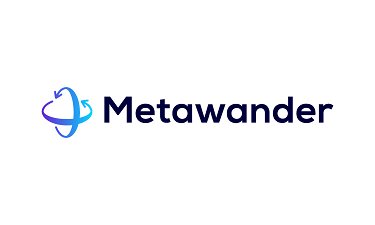 Metawander.com - Creative brandable domain for sale