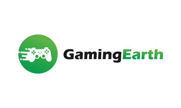 GamingEarth.com - Creative brandable domain for sale