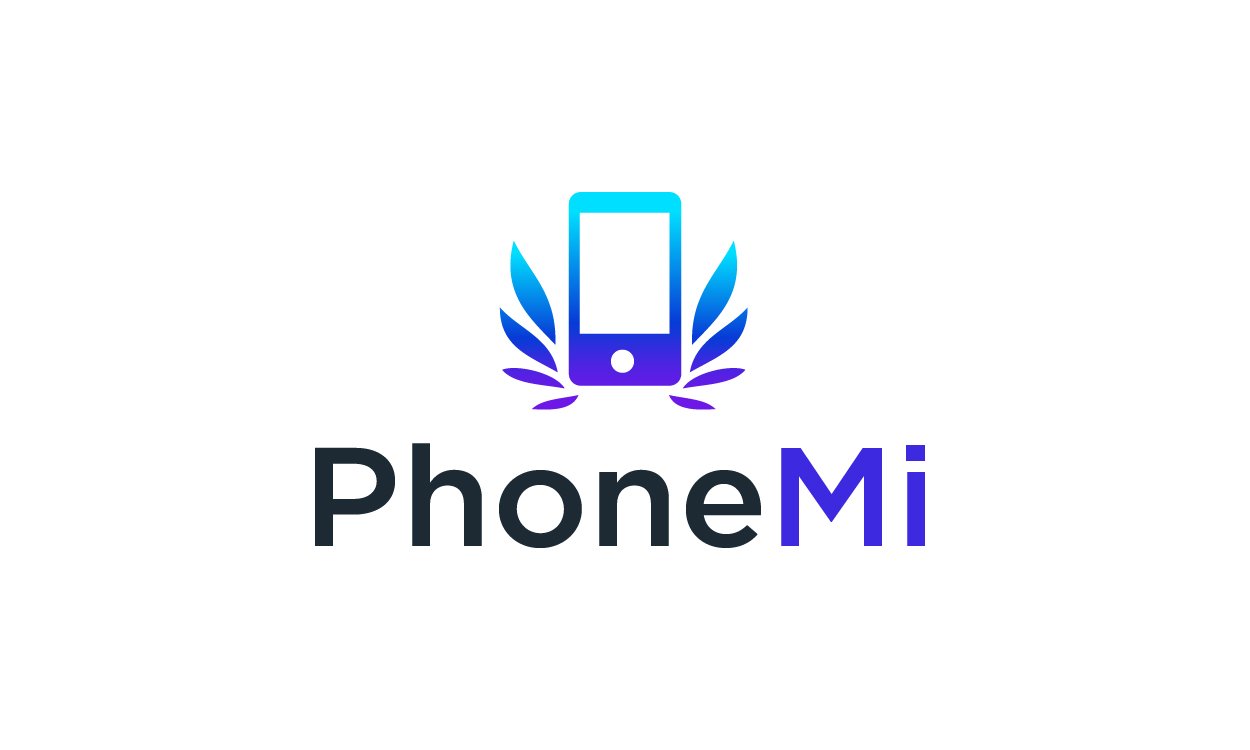 PhoneMi.com - Creative brandable domain for sale