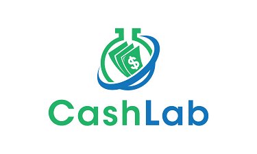 CashLab.co - Creative brandable domain for sale