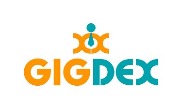 Gigdex.com - Creative brandable domain for sale