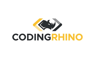 CodingRhino.com - Creative brandable domain for sale