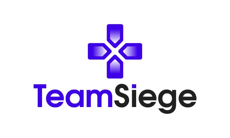 TeamSiege.com - Creative brandable domain for sale