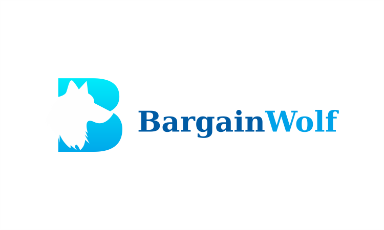 BargainWolf.com - Creative brandable domain for sale