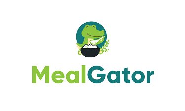 MealGator.com - Creative brandable domain for sale