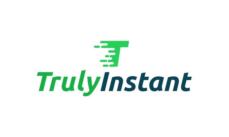 TrulyInstant.com - Creative brandable domain for sale