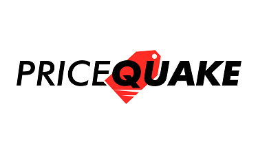 PriceQuake.com - Creative brandable domain for sale