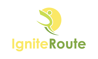 IgniteRoute.com - Creative brandable domain for sale