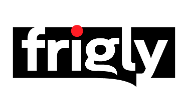 Frigly.com - Creative brandable domain for sale