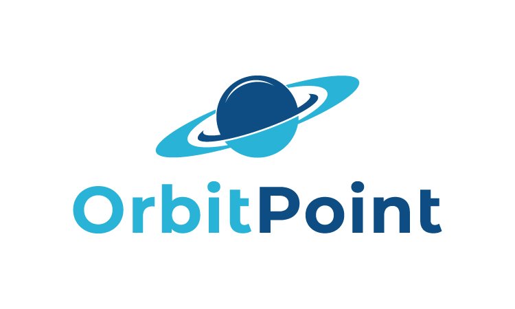 OrbitPoint.com - Creative brandable domain for sale