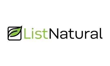 ListNatural.com - Creative brandable domain for sale