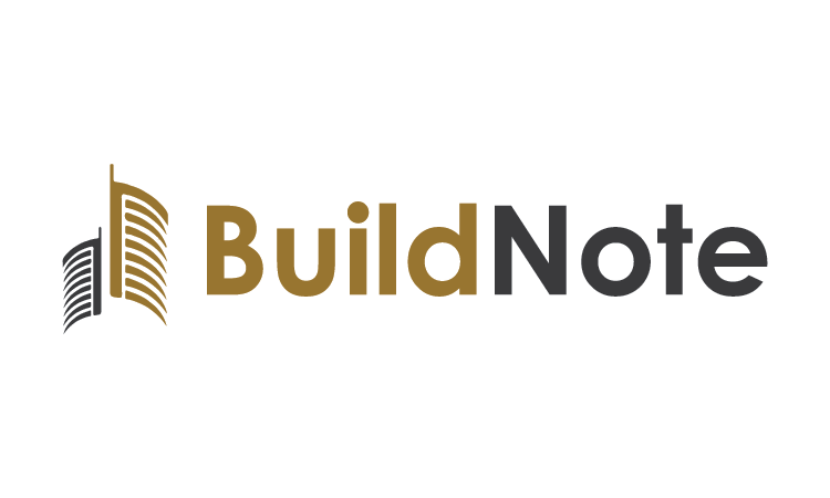 BuildNote.com - Creative brandable domain for sale