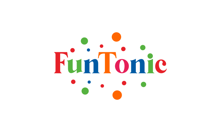 FunTonic.com - Creative brandable domain for sale