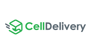CellDelivery.com - Creative brandable domain for sale