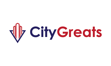 CityGreats.com - Creative brandable domain for sale