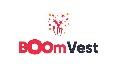 BoomVest.com - Creative brandable domain for sale