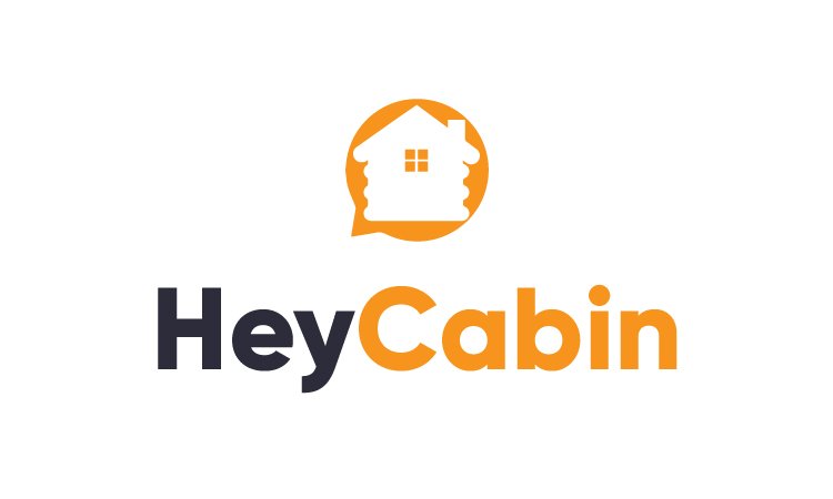 HeyCabin.com - Creative brandable domain for sale