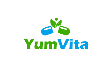 YumVita.com - Creative brandable domain for sale