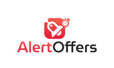 AlertOffers.com - Creative brandable domain for sale
