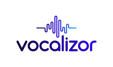 Vocalizor.com - Creative brandable domain for sale