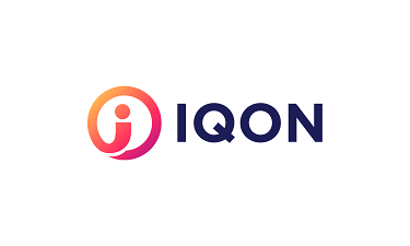 Iqon.io - Creative brandable domain for sale