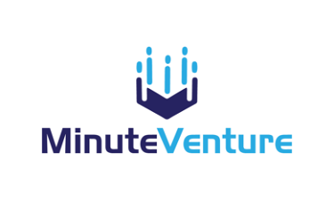 MinuteVenture.com - Creative brandable domain for sale