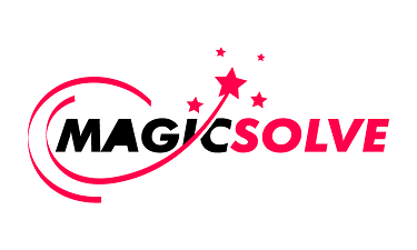 MagicSolve.com - Creative brandable domain for sale