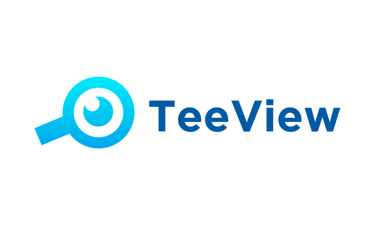 TeeView.com - Creative brandable domain for sale