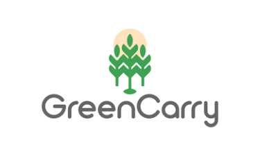 GreenCarry.com - Creative brandable domain for sale