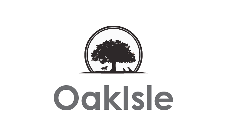 OakIsle.com - Creative brandable domain for sale