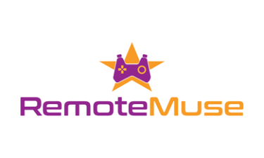 RemoteMuse.com - Creative brandable domain for sale