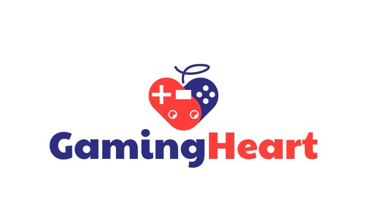 GamingHeart.com - Creative brandable domain for sale