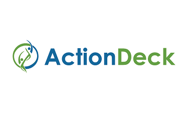ActionDeck.com - Creative brandable domain for sale