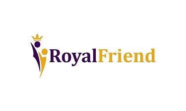 RoyalFriend.com - Creative brandable domain for sale
