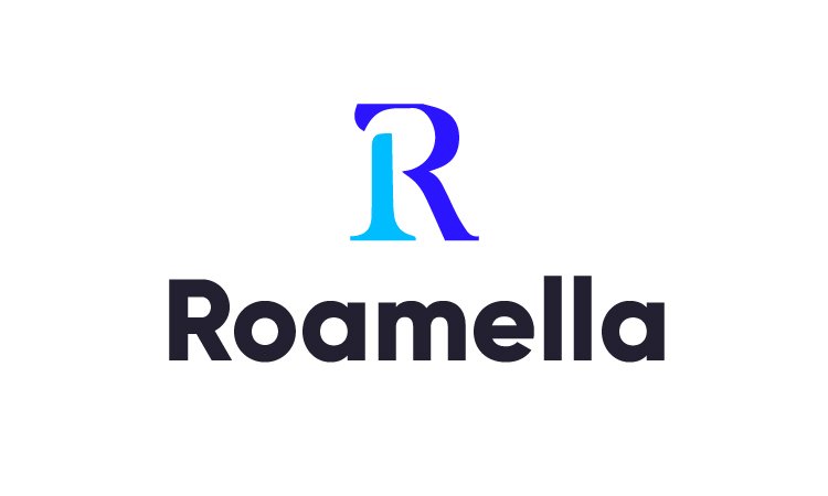 Roamella.com - Creative brandable domain for sale